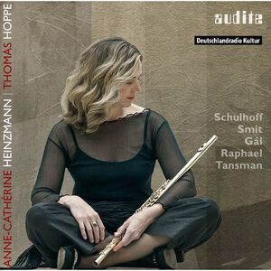 Schulhoff / Hoppe,Thomas - Schulhoff Smit Gal - Raphael & Tansman  COMPACT